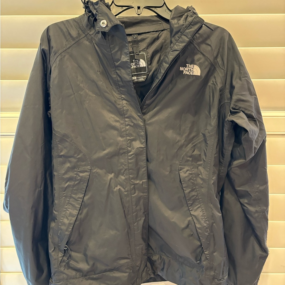 The North Face 3 in 1 rain jacket